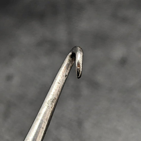 American antique Gorham sterling silver handle button hook